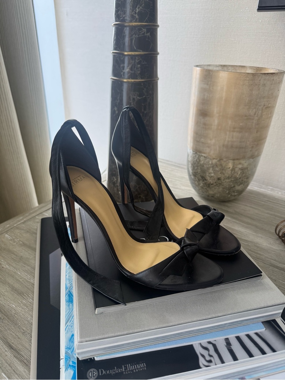 Alexandre Birman Clarita 100 Sandals Black - Picture 2 of 4
